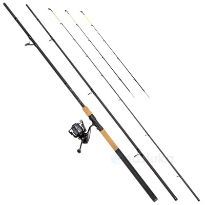 Комплект за фидер риболов Zebco Target Fish Feeder Combo, 3.60 м, 100-120 г