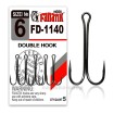 Куки Fanatik Double Hook - перфектни за Спининг риболов