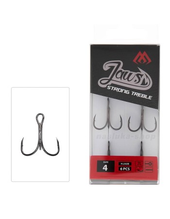 Тройни куки Mikado Jaws HJA08
