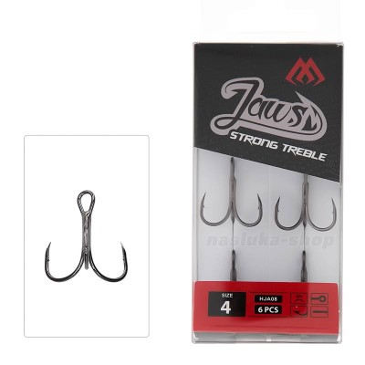 Тройни куки Mikado Jaws HJA08