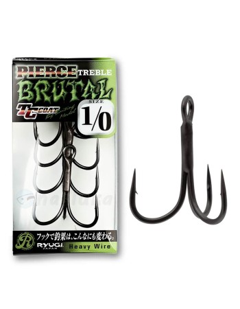 Тройни куки Ryugi Pierce Brutal