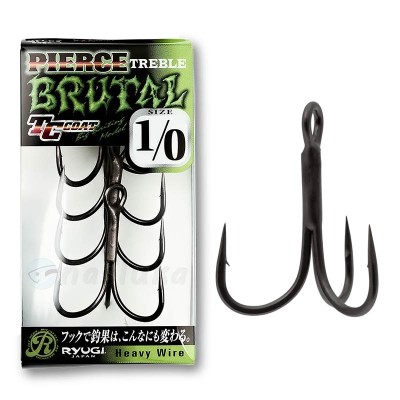 Тройни куки Ryugi Pierce Brutal