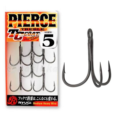 Тройни куки Ryugi Pierce TC