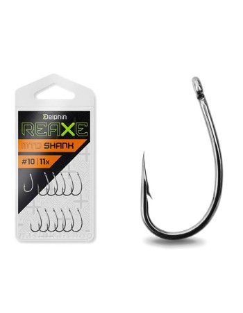 Куки за метод фидер Delphin Reaxe MTD Shank, 11 бр.