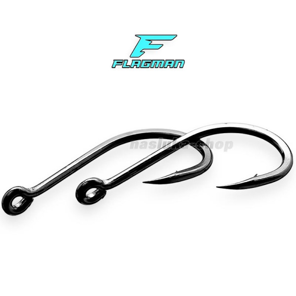 Куки с ухо Flagman Classic 101 BN, 10 бр. — снимка 3