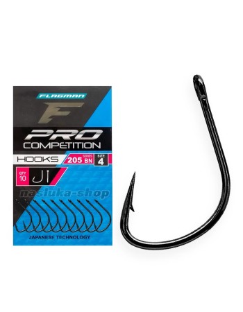 Куки с ухо Flagman Pro Competition 205 BN, 10 бр.