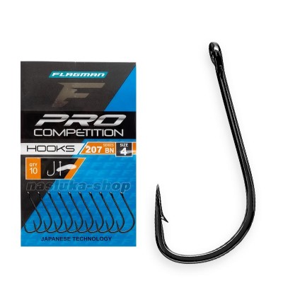 Куки с ухо Flagman Pro Competition 207 BN, 10 бр.