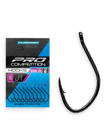 Куки с ухо Flagman Pro Competition 209 BN, 10 бр.