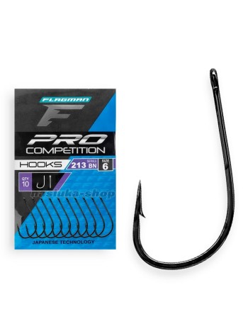 Куки с ухо Flagman Pro Competition 213 BN, 10 бр.