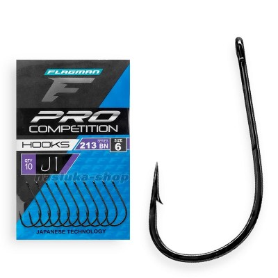 Куки с ухо Flagman Pro Competition 213 BN, 10 бр.