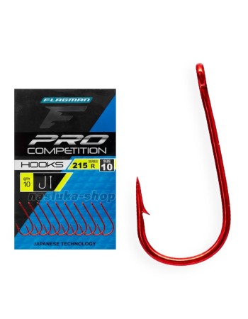 Куки с ухо Flagman Pro Competition 215 R, 10 бр.