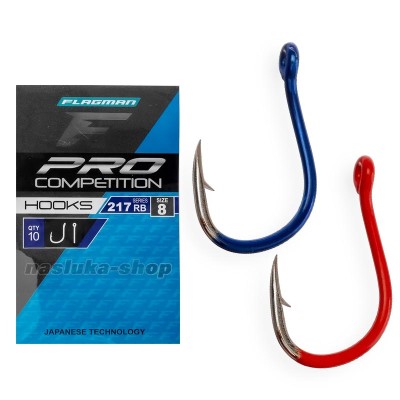 Куки с ухо Flagman Pro Competition 217 RB, 10 бр.