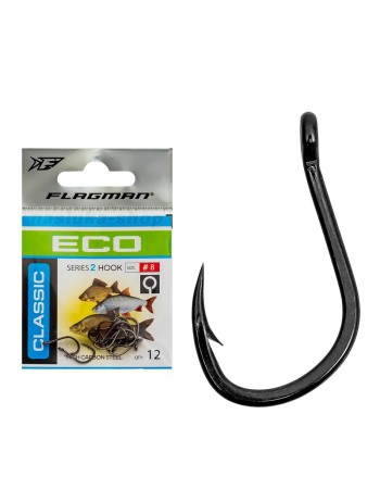 Куки с ухо Flagman ECO Classic 2, 12 бр.