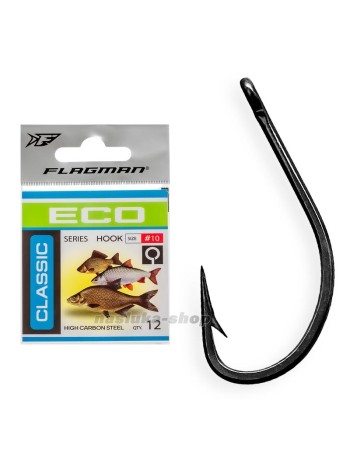 Куки с ухо Flagman ECO Classic 3, 12 бр.