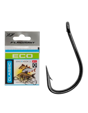 Куки с ухо Flagman ECO Classic 4, 12 бр.