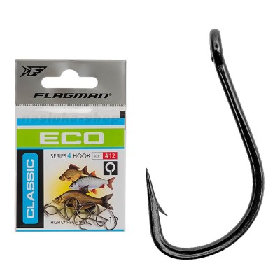 Куки с ухо Flagman ECO Classic 4, 12 бр.