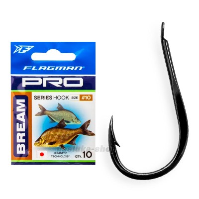 Куки за платика Flagman Pro Bream, 10 бр.