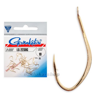 Куки с лопатка Gamakatsu LS-2230G