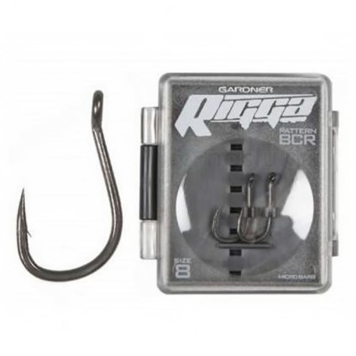 Шаранджийски куки Gardner Rigga BCR, 10 бр.