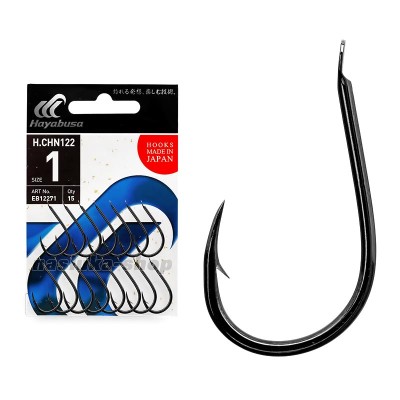 Шаранджийски куки с лопатка Hayabusa H.CHN122, 15 бр.