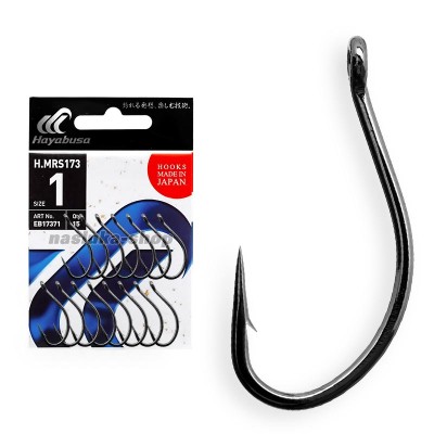 Куки с ухо Hayabusa H.MRS173, 15 бр.