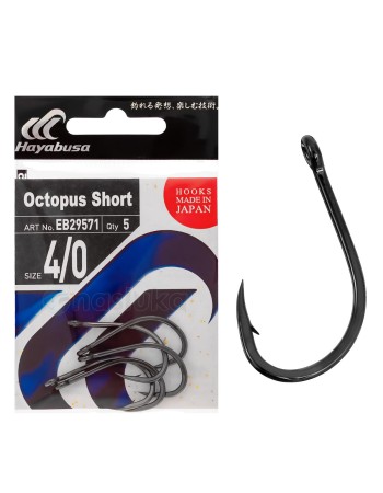 Hayabusa Octopus Short, Японски усилени куки