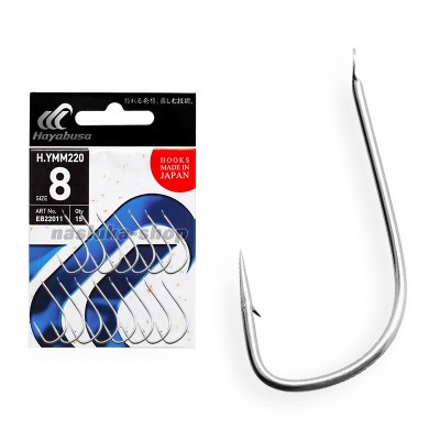 Куки за плувка Hayabusa H.YMM220, 15 бр.