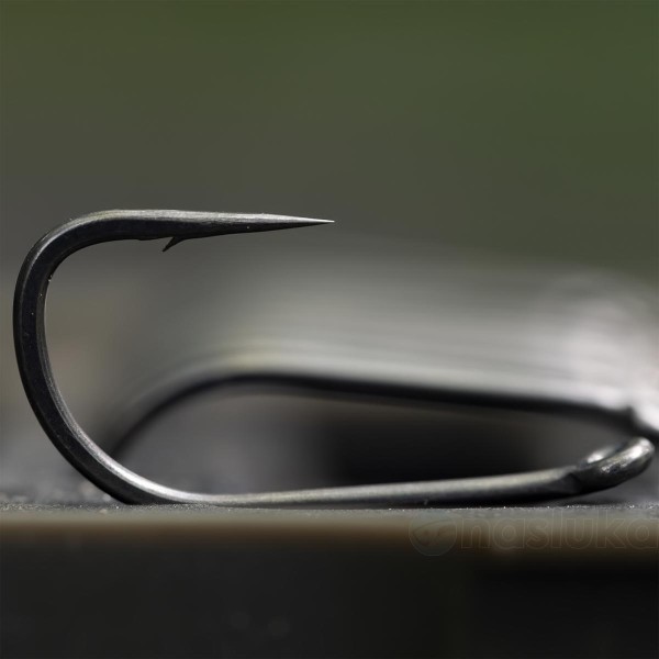 Korda Straight Point, 10 бр., Шаранджийски куки — снимка 3