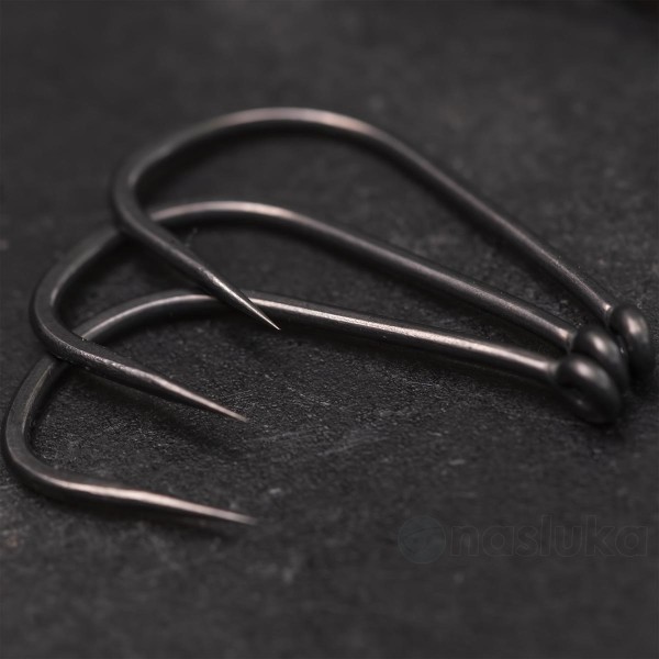 Korda Straight Point, 10 бр., Шаранджийски куки — снимка 4