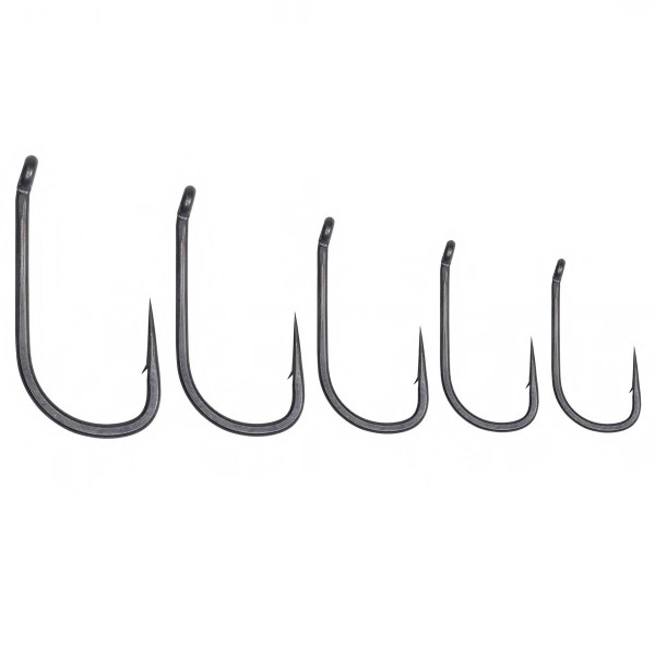 Korda Straight Point, 10 бр., Шаранджийски куки — снимка 5