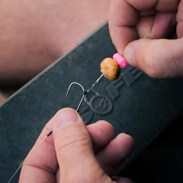 Korda Straight Point, 10 бр., Шаранджийски куки — снимка 6