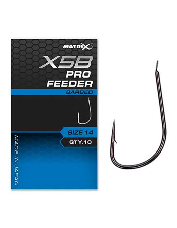 Куки за фидер риболов Matrix X5B Pro Feeder, 10 бр.