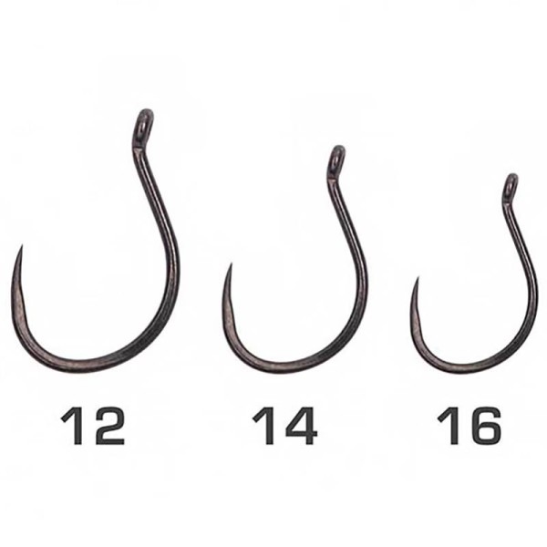 Куки с ухо без контра Matrix X7 Carp Method, 10 бр. — снимка 3