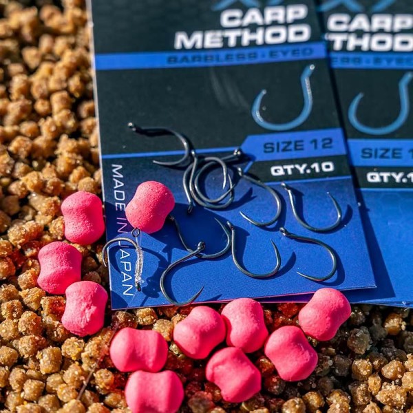 Куки с ухо без контра Matrix X7 Carp Method, 10 бр. — снимка 5