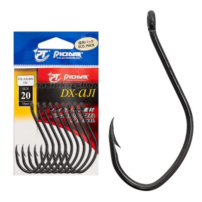 Куки с ухо Pioneer DX-Aji-BN, 18 бр.