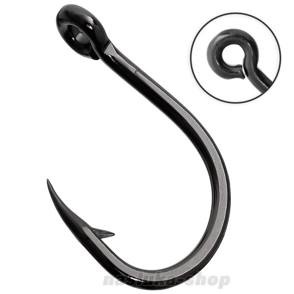 Усилени морски куки с ухо Pioneer Ichiban Live-Bait HC57307-BN — снимка 2