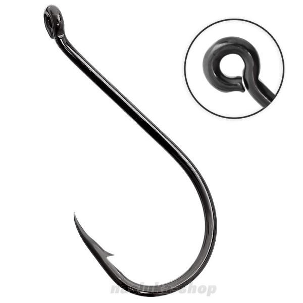 Куки с ухо Pioneer Octopus Beak 9403-BN, 18 бр. — снимка 2