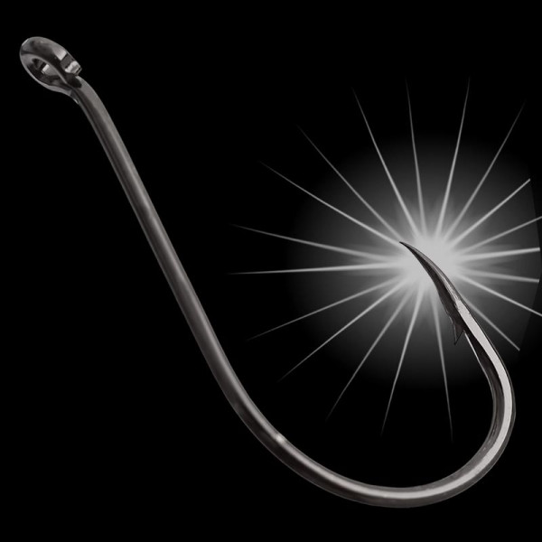 Куки с ухо Pioneer Octopus Beak 9403-BN, 18 бр. — снимка 3