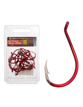 Куки с ухо Pioneer Octopus Beak 9403RS-PP, 20 бр.