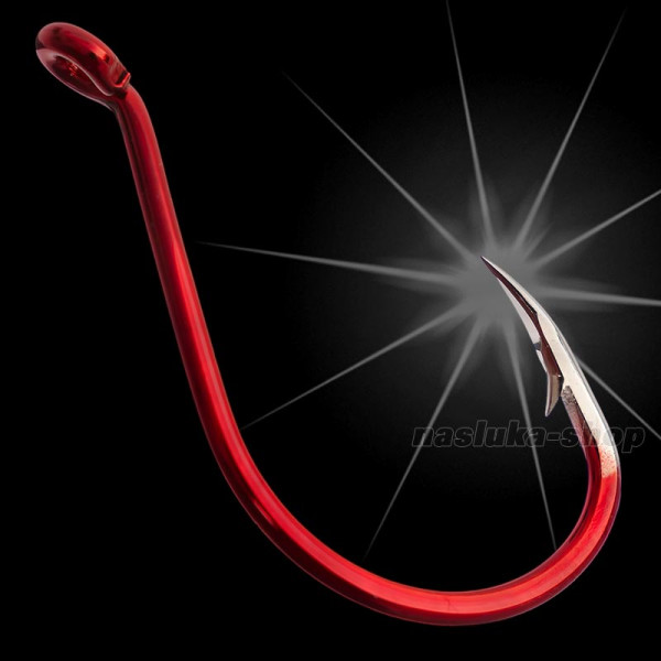 Куки с ухо Pioneer Octopus Beak 9403RS-PP, 20 бр. — снимка 3