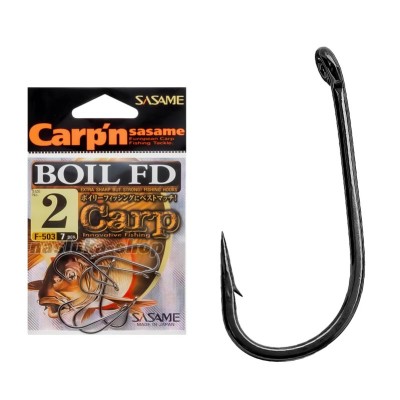 Куки с ухо за шаран Sasame Carp'n Boil FD F-503