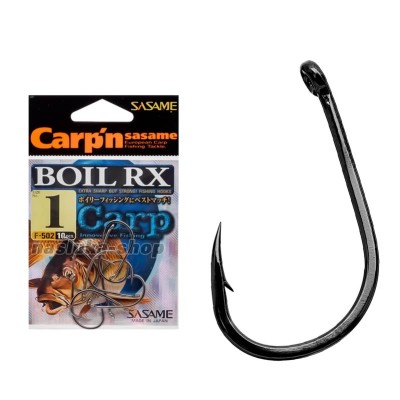 Куки с ухо за шаран Sasame Carp'n Boil RX F-502