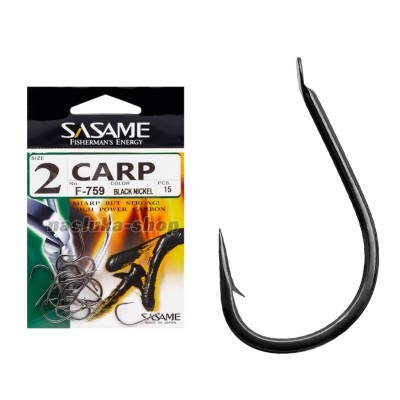 Куки с лопатка за шаран Sasame Carp F-759