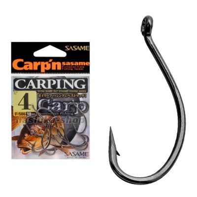 Куки с ухо за шаран Sasame Carp'n Carping F-506