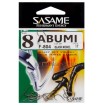 Куки Sasame Abumi F-804 BN - перфектни за улов на Каракуда, Бабушка, Морунаж, Червеноперка, Платика