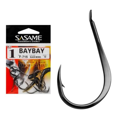 Ковани куки с лопатка Sasame BayBay F-715 BN