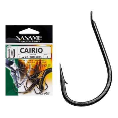 Куки с лопатка Sasame Cairio F-773 BN