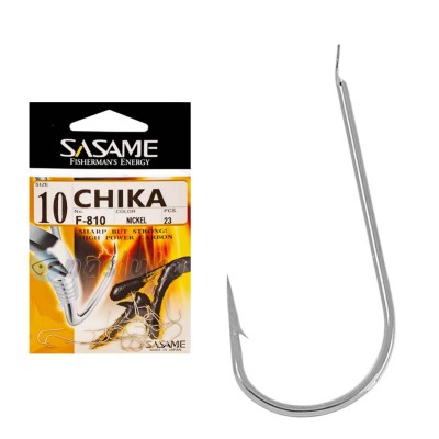 Куки Sasame Chika F-810, Nickel