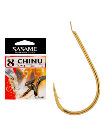 Куки Sasame Chinu F-711, Gold