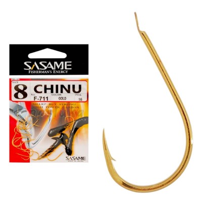 Куки Sasame Chinu F-711, Gold
